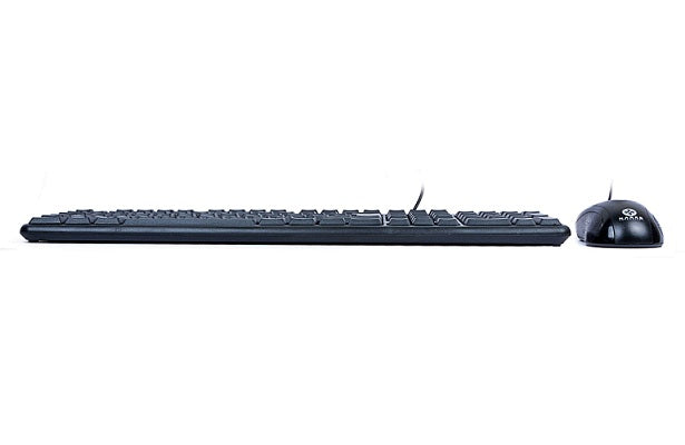 Kit Teclado y Mouse Naceb Technology NA-228N, Negro