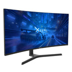 Monitor Gamer Xzeal XZMO342B LED VA Curvo 34", UltraWide QHD (3440 x 1440), 165 Hz, HDMI, Negro