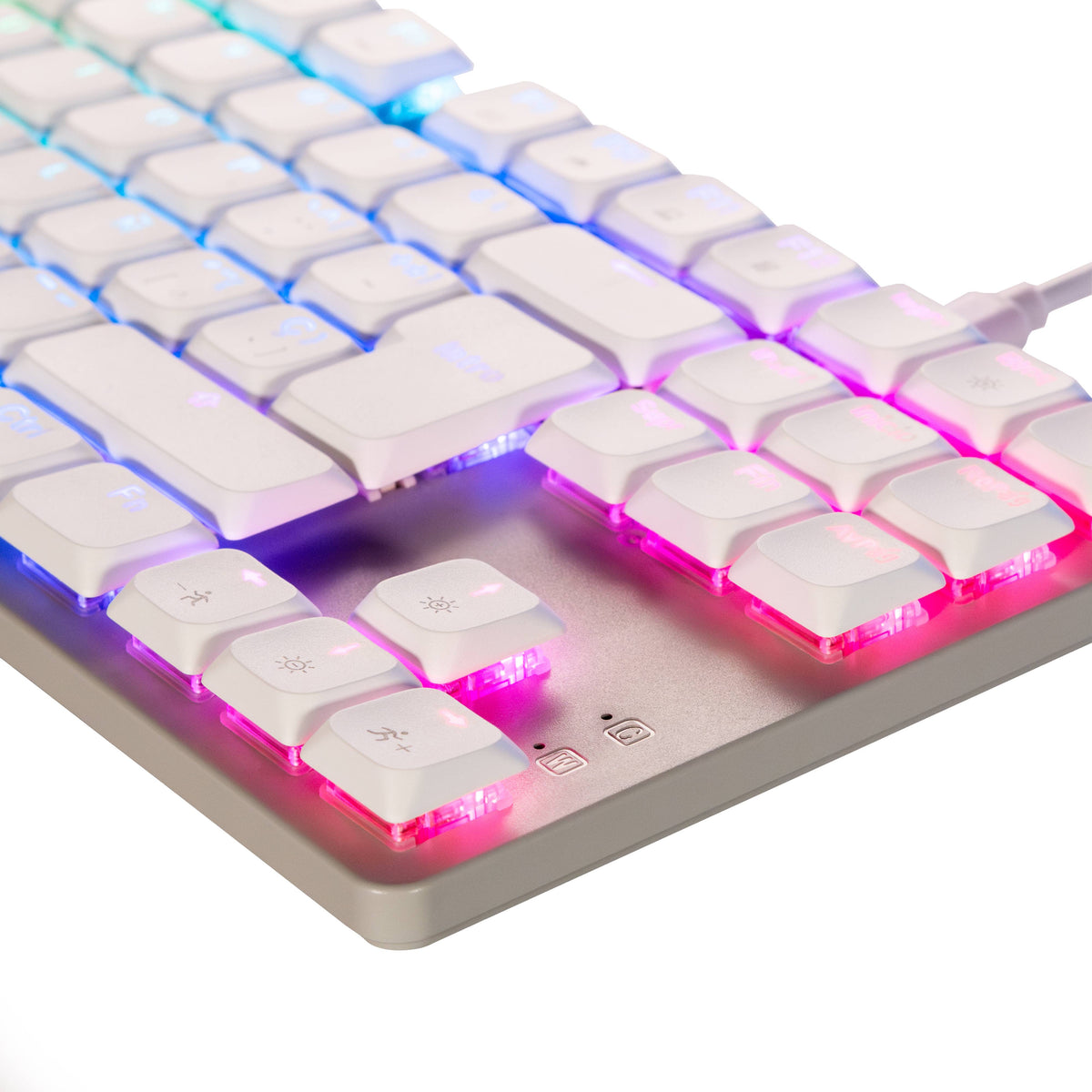 Teclado Gamer Naceb Gaming NA-0971, RGB