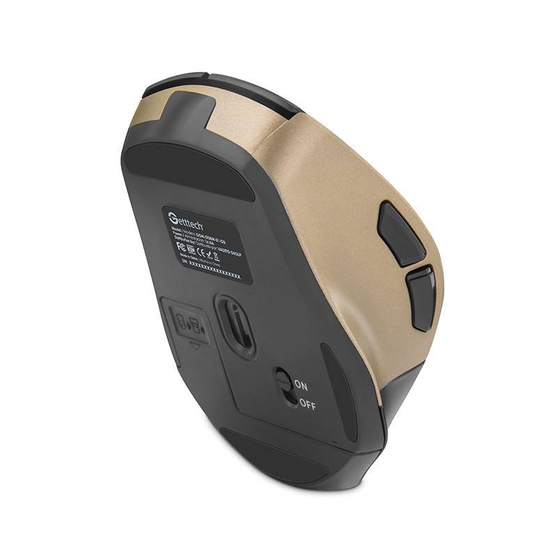Mouse GETTTECH GGM-STDBW-01-GD, Dorado