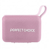 Bocinas PERFECT CHOICE PC-113300, Rosa