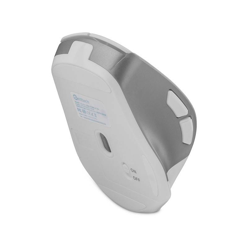 Mouse GETTTECH GGM-STDBW-01-WH, Blanco