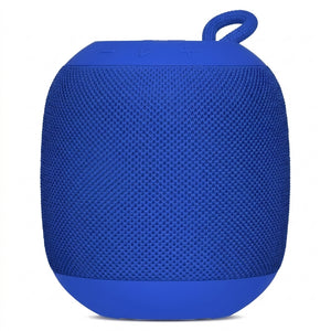 Bocina BROBOTIX 263045 Inalámbrica Bluetooth, USB/Micro USB/3.5 mm, Azul