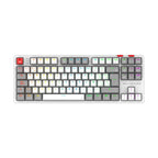 Teclado Gamer Balam Rush GK990, Blanco