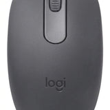 Mouse LOGITECH M196, 133 Hz, Gris