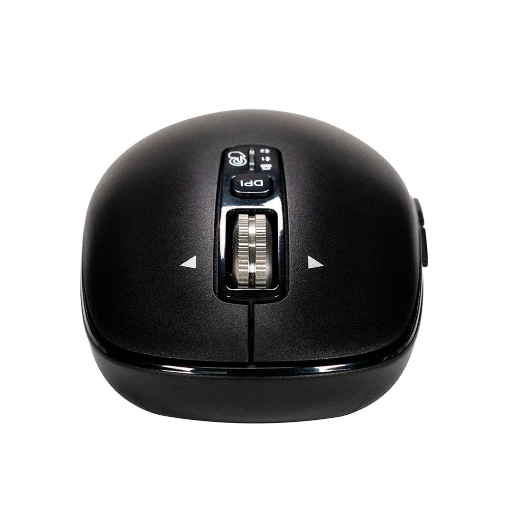 Mouse Naceb Technology NA-0131N Inalámbrico, Negro