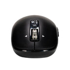 Mouse Naceb Technology NA-0131N Inalámbrico, Negro