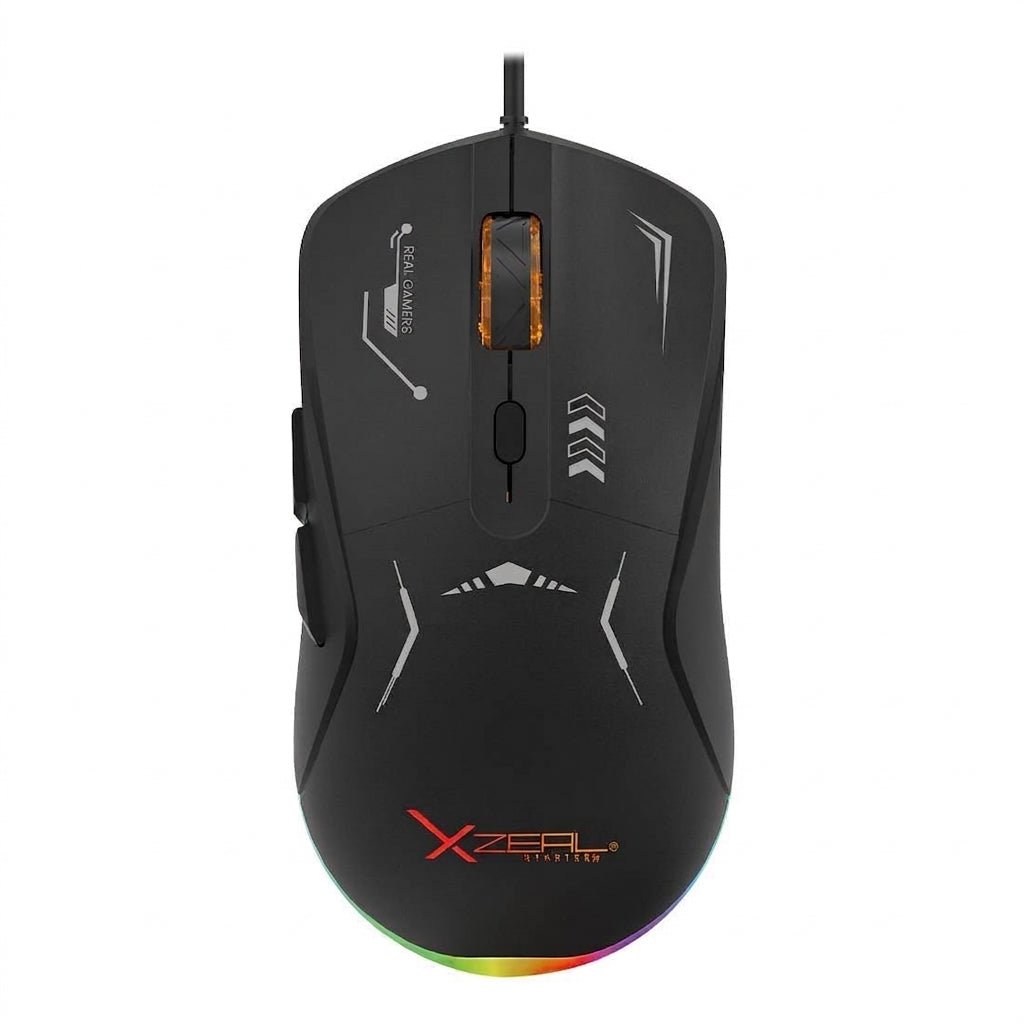 Mouse Gamer Xzeal XST-401, Negro