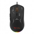 Mouse Gamer Xzeal XST-401, Negro