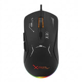 Mouse Gamer Xzeal XST-401, Negro