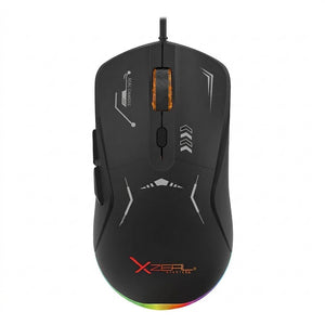Mouse Gamer Xzeal XST-401, Negro