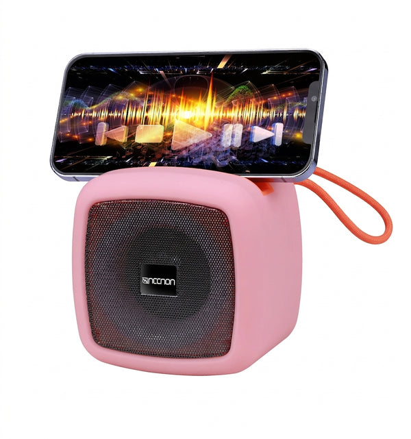 PC Gamer Bocinas NECNON NB-09, Rosa - México