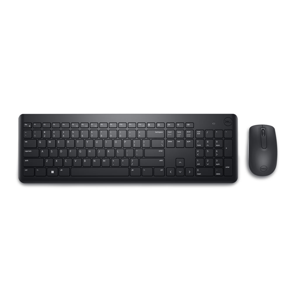 Kit Teclado y Mouse DELL 580-AKCU, Negro