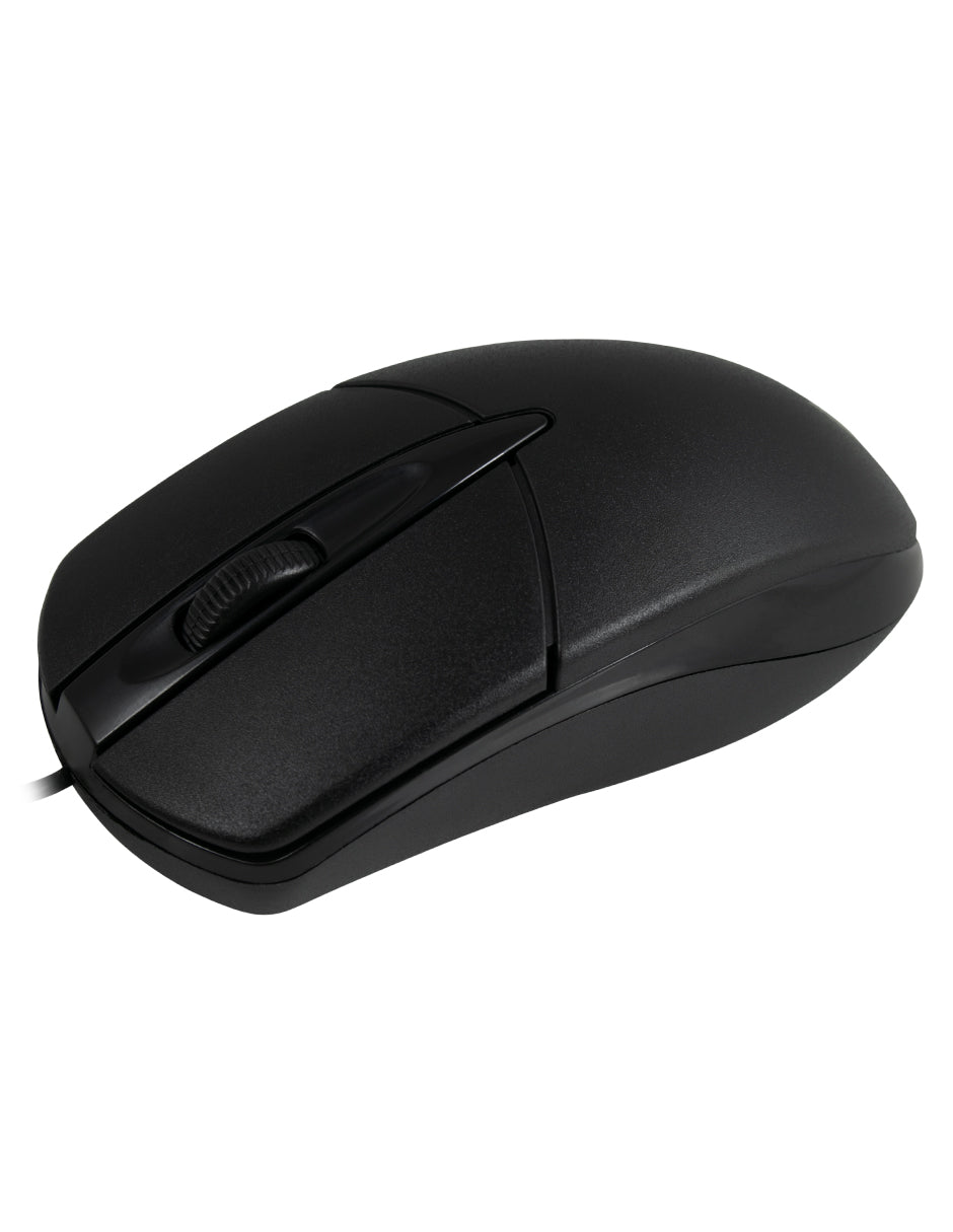 Mouse ACTECK ENTRY, Alámbrico, 1200 DPI, USB, Negro