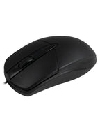 Mouse ACTECK ENTRY, Alámbrico, 1200 DPI, USB, Negro