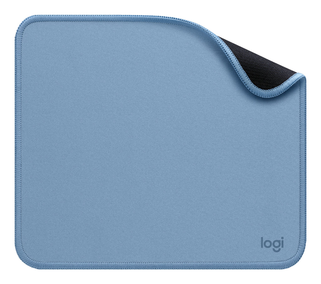 Mouse Pad LOGITECH 956-000038, Monocromo
