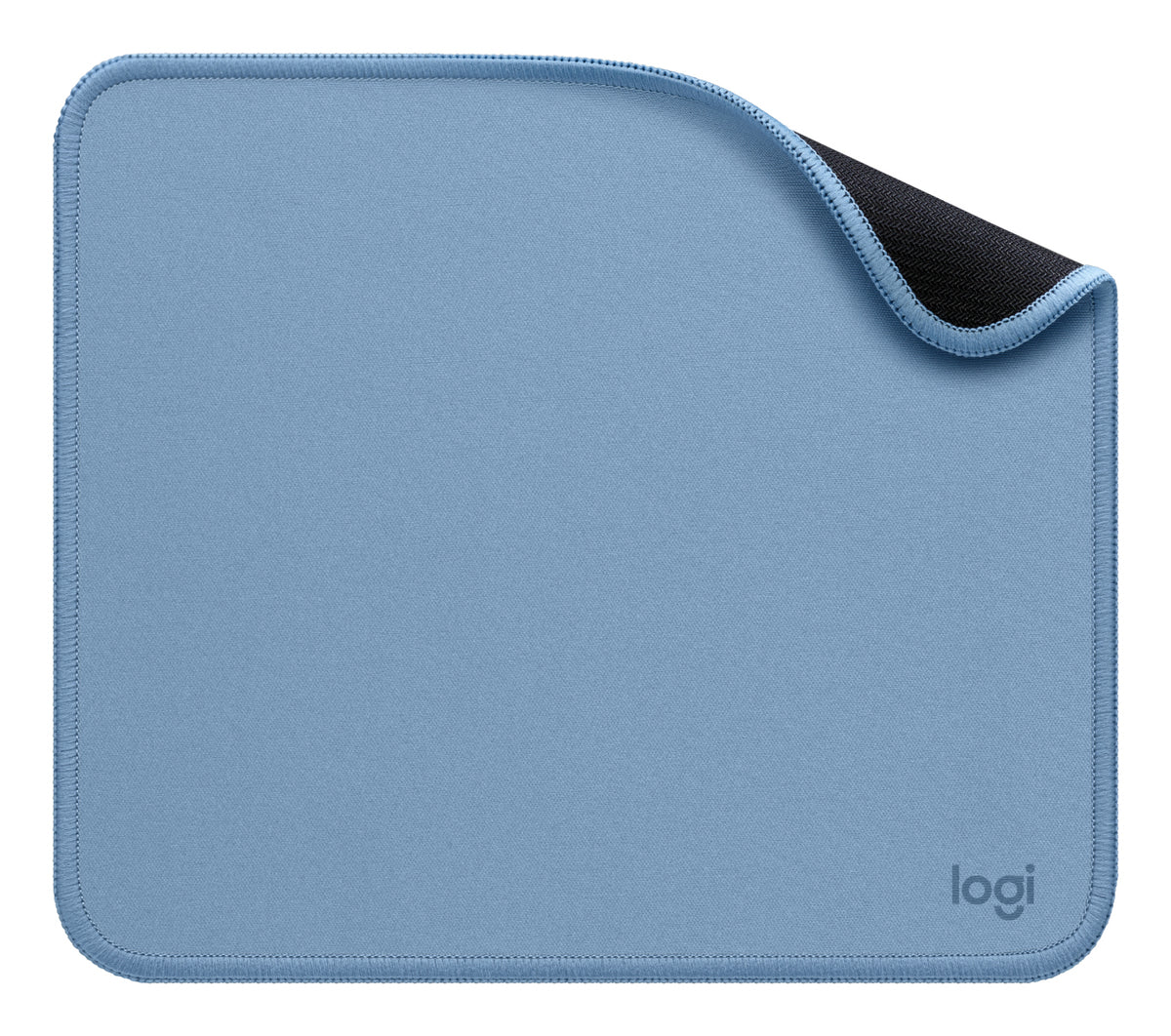 Mouse Pad LOGITECH 956-000038, Monocromo