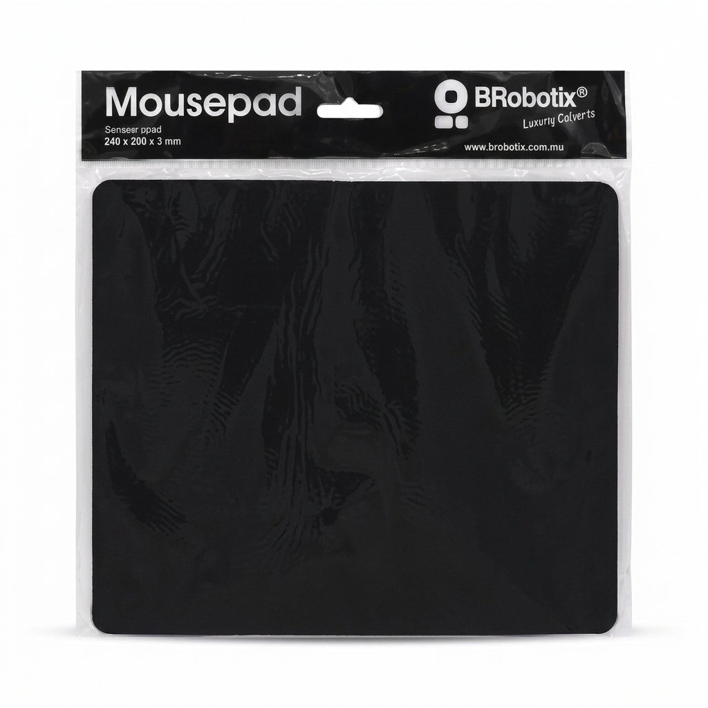 Mouse Pad BROBOTIX 497264, Monocromo
