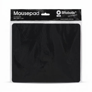 Mouse Pad BROBOTIX 497264, Monocromo