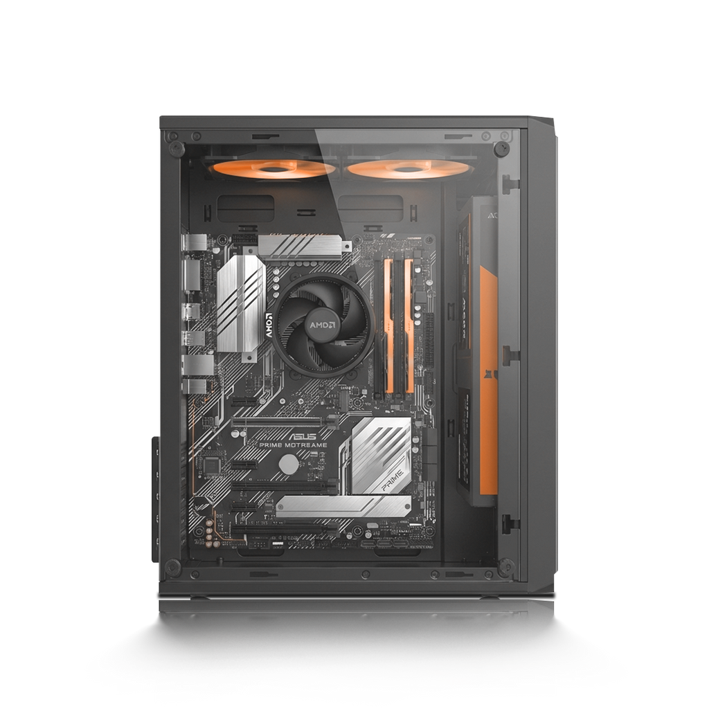 Mythic PC Gamer AMD Radeon Graphics, AMD Ryzen™ 7 5700G, 16GB DDR4 RAM, 500GB M.2 Nvme Gen 3 SSD, Windows 10, MTX-26-5656002