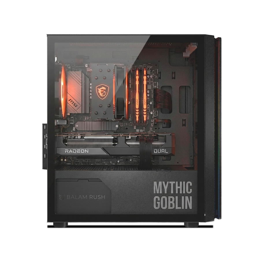 PC Gamer RX 9060 XT, AMD Ryzen 7 7700, 16GB DDR5, 500GB SSD M.2, Banshee - Mythic