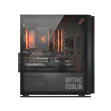 PC Gamer RX 9060 XT, AMD Ryzen 7 9700X, 16GB DDR5, 500GB SSD M.2, Banshee - Mythic