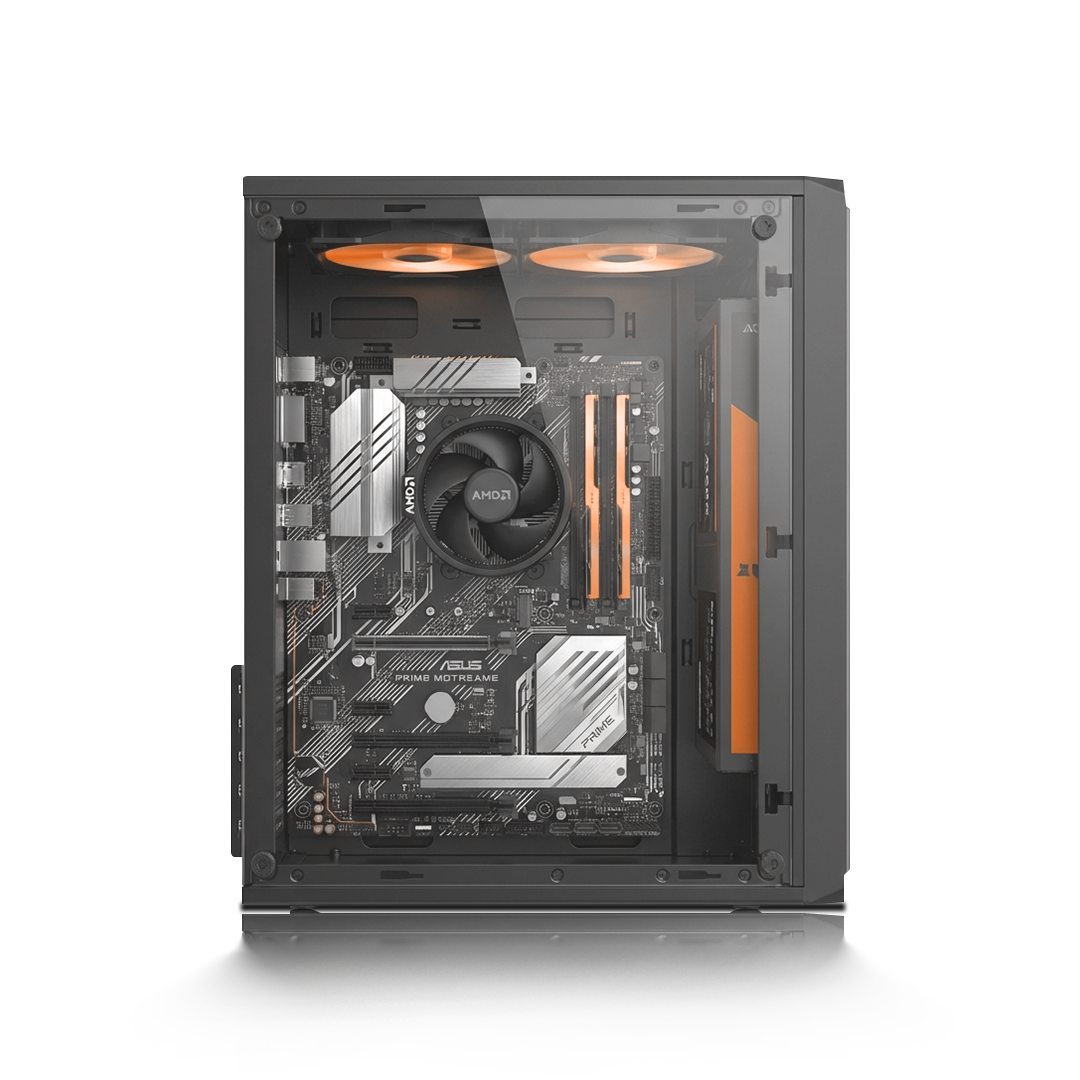 Mythic PC Gamer AMD Radeon Graphics, AMD Ryzen™ 7 5700G, 32GB DDR4 RAM, 1TB M.2 Nvme Gen 4 SSD, Windows 11, MTX-26-5656004