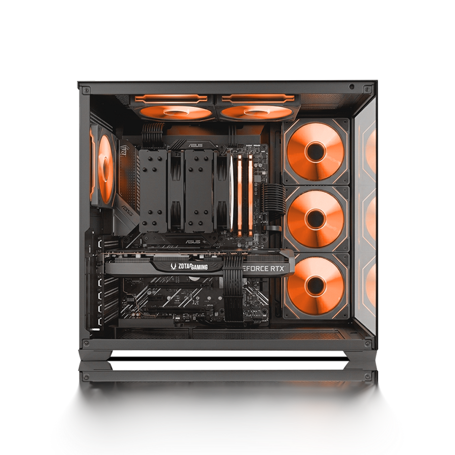 PC Gamer RTX 5070 Ti, Intel Core Ultra 7 265KF, 32GB DDR5, 1TB SSD M.2, Chimera - Mythic, Enfriamiento Liquido