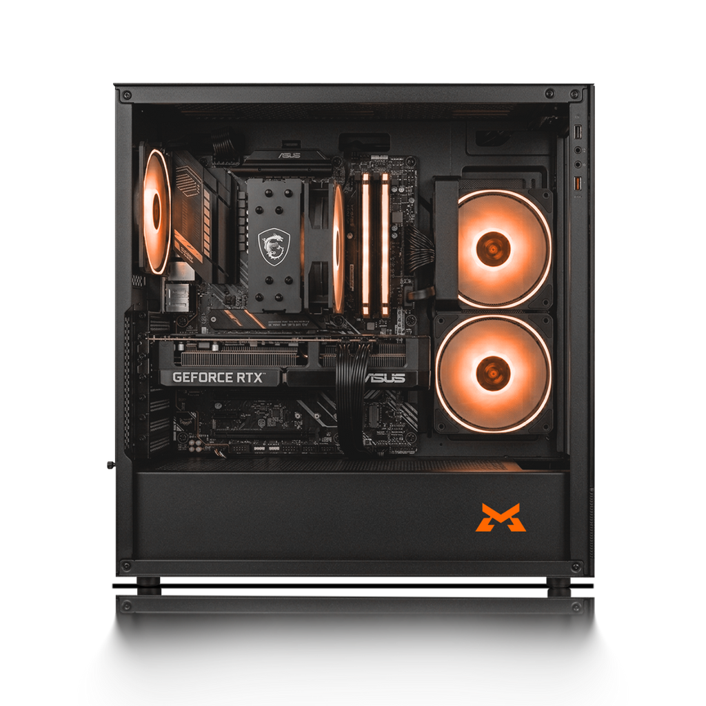 Mythic PC Gamer GeForce RTX™  5070, Intel® Core™ Ultra 7 265F, 32GB DDR5 RAM, 1TB M.2 Nvme Gen 4 SSD, Windows 11, MTX-26-5656058