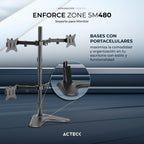 Soporte para Monitor ACTECK ADVANCED SERIES 32", Negro
