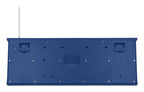 Teclado GETTTECH GGK-ESMWR-02-BL, Azul