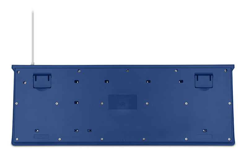 Teclado GETTTECH GGK-ESMWR-02-BL, Azul