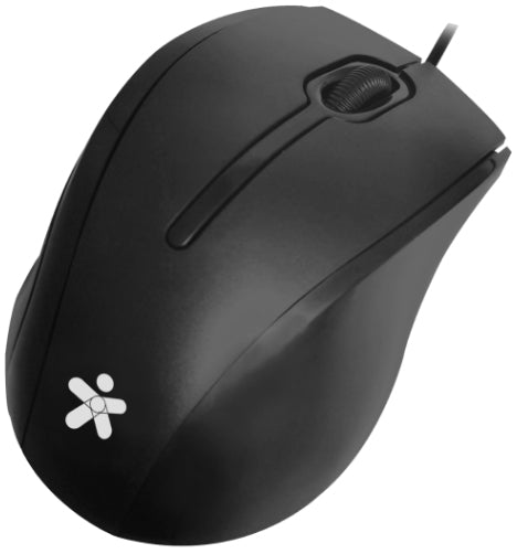 Mouse Stylos STPMOA7B, Negro
