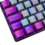 Teclado Mecánico Naceb Technology NA-0963G 60%, Púrpura