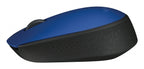 Mouse LOGITECH M170 RF Inalámbrico, Azul