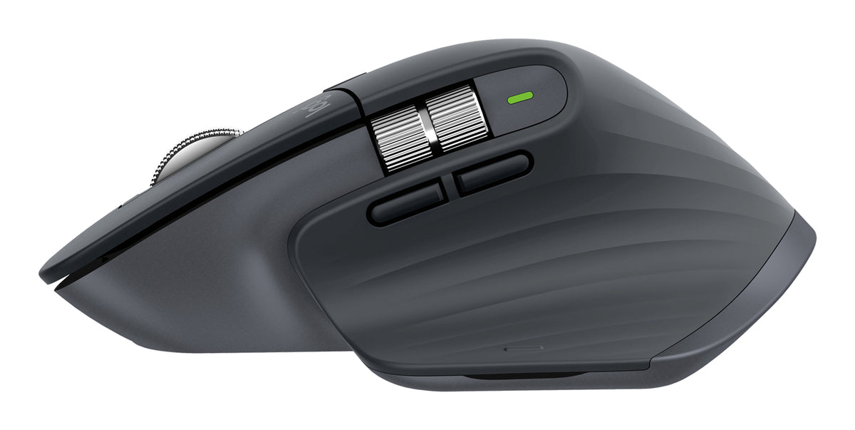 Mouse LOGITECH 910-007502, Grafito