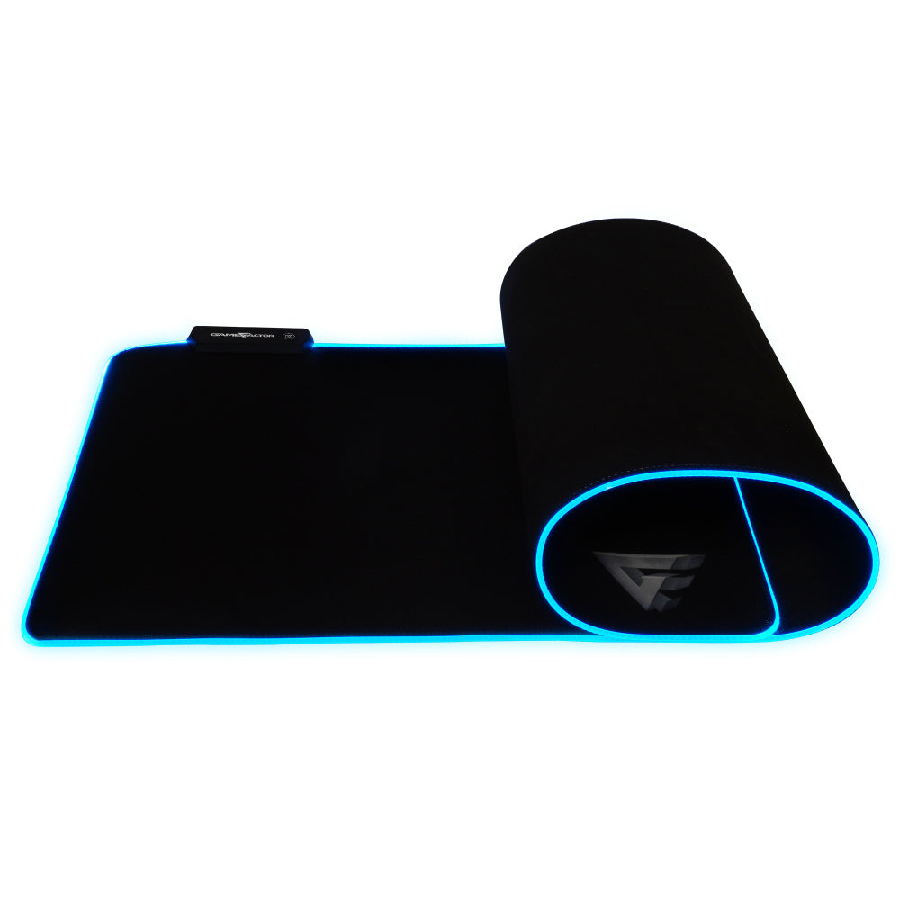 Mouse Pad GAME FACTOR MPG500, Negro