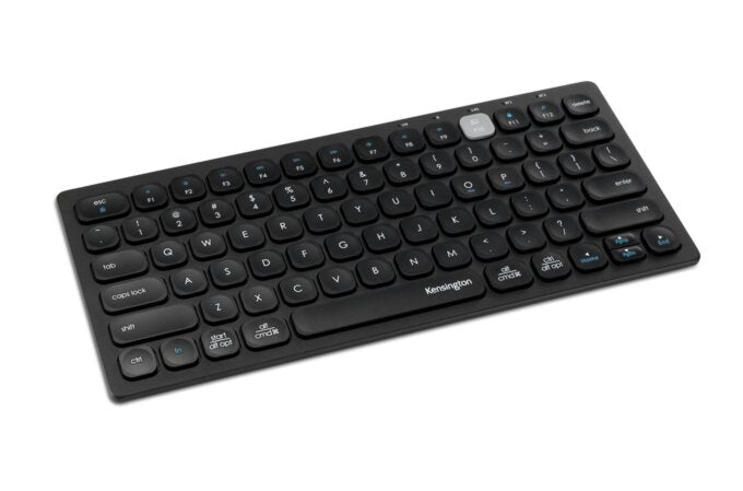 Teclado KENSINGTON K75502ES LED VA, Inalámbrico, Negro
