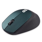 Mouse BROBOTIX 6000779 Óptico Inalámbrico, 1000 DPI, Negro