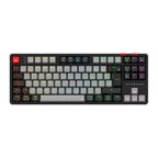 Teclado Gamer Balam Rush GK990, Negro