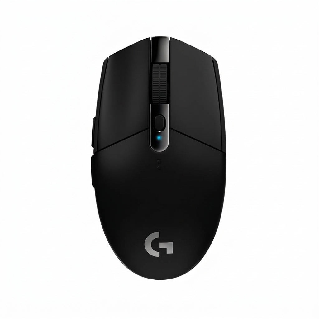Mouse Gamer LOGITECH G305, Óptico, RF inalámbrico, 200- 12000 DPI, Negro