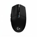 Mouse Gamer LOGITECH G305, Óptico, RF inalámbrico, 200- 12000 DPI, Negro