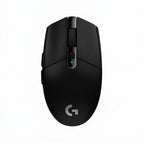 Mouse Gamer LOGITECH G305, Óptico, RF inalámbrico, 200- 12000 DPI, Negro
