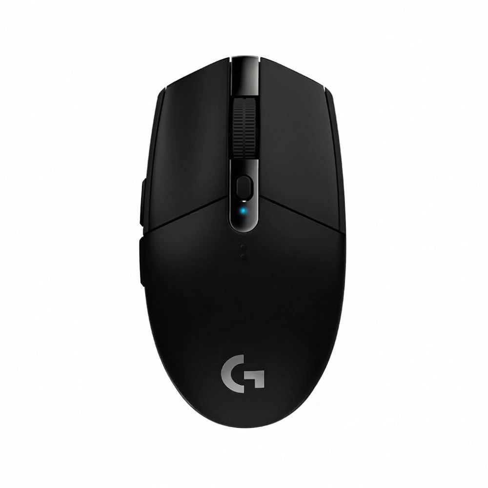 Mouse Gamer LOGITECH G305, Óptico, RF inalámbrico, 200- 12000 DPI, Negro