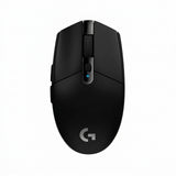 Mouse Gamer LOGITECH G305, Óptico, RF inalámbrico, 200- 12000 DPI, Negro