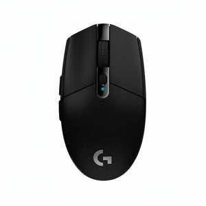 Mouse Gamer LOGITECH G305, Óptico, RF inalámbrico, 200- 12000 DPI, Negro