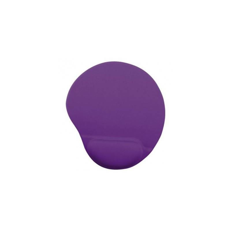 Mouse Pad BROBOTIX MOUSEPAD TIPO GEL MORADO B-ROBOTIX, Lila