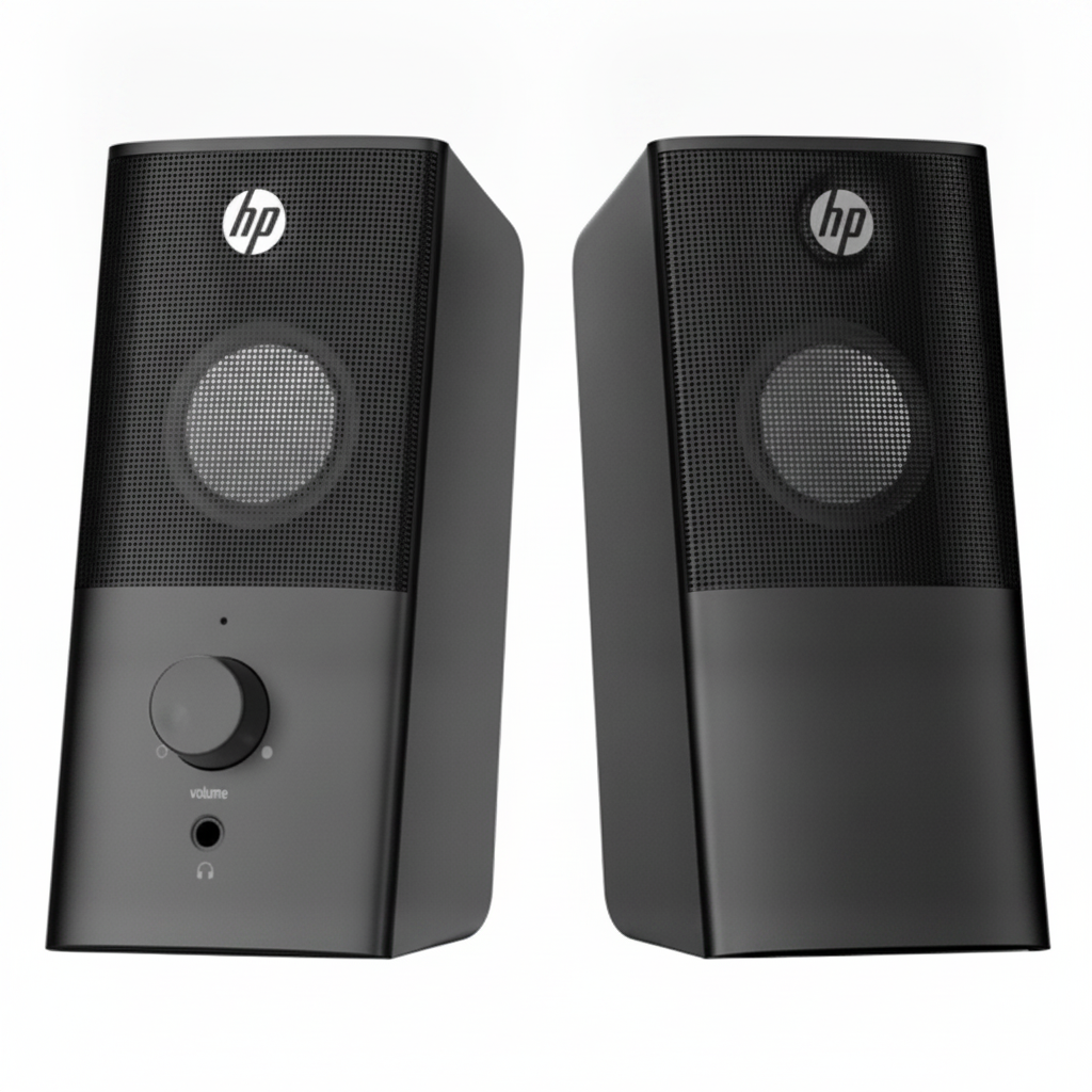 Bocinas HP DHS-2101, Negro