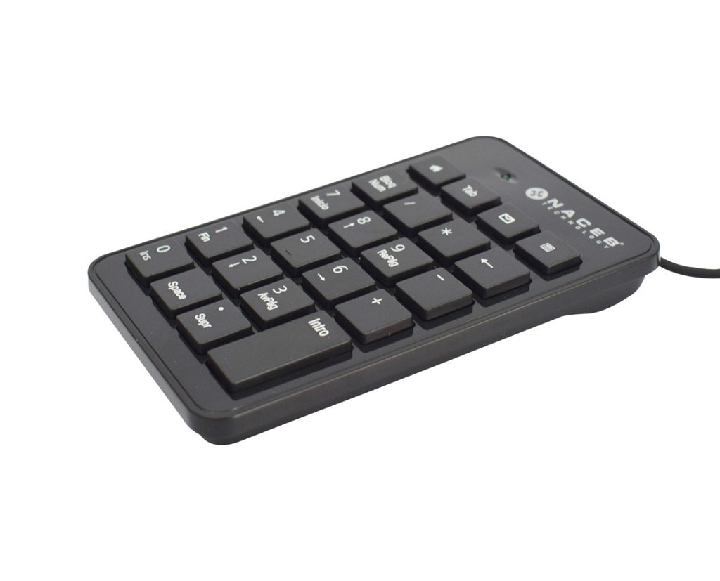 Teclado Naceb Technology NA-0104, Negro