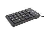 Teclado Naceb Technology NA-0104, Negro
